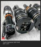 2007-2013 Toyota Highlander Air Suspension 2WD XU40 Air Strut Kit