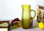 Amber Hand Made Lead Free Crystal Glass Wine Decanter 1400ml