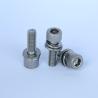 Buy cheap Hex Head Stainless Steel Security Screws M6x20 ISO9001 Approved Pin In Hex Screw from wholesalers
