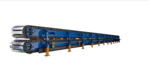 China Carbon Steel Continuous PU Sandwich Panel Line Waterproof 42T on sale