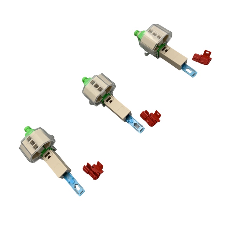 Field Installation Fast Connector 2024 Speed SC APC UPC with Built-in Fiber Insertion