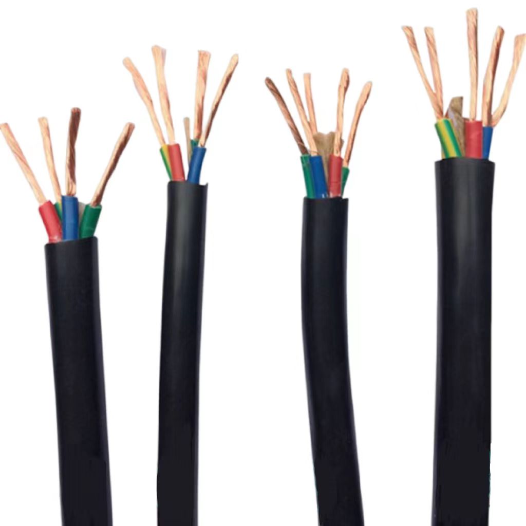 Multi Core Heating H07RN F 0.75 10 mm Silicone Rubber Sheathed Flexible Electrical Wire with Insulation Protector Rubber