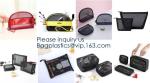 Cosmetic Bags Zip Makeup Mesh Bags Pencil Case Pouch Travel Toiletry Kit Set