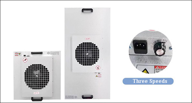 4x2 2x2 Laminar Flow Fume Hood , Horizontal Vertical Laminar Flow Hood Cabinet