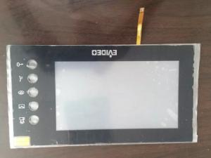 Quality High Definition 3.5 Inch Resistive Touch Panel For Industrial And Lcd Machine wholesale