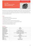 Ul-1000 Micro Volume Ultraviolet Visible Spectrophotometer 1nm