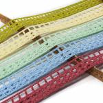20KJ30 3.5cm Crochet Apparel Polyester Lace Trim