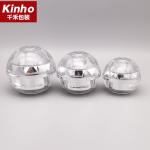 15g 30g Cream Jar Acrylic 50g 70g Face Cream Ball Diamond Shape With Lid Double