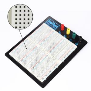 Quality Laboratory Equipment Soldering Breadboard ABS Plastic Black Alum Plate wholesale