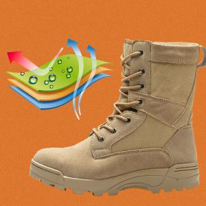 Quality Midsole Other Sand Kevlar Safety Boots For Forest Fire-fighting High Performanc wholesale