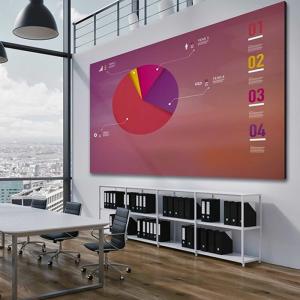 Quality 5000nits SMD2121 Perimeter LED Advertising Display Tv Panel 120W wholesale
