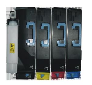 Quality TASKalfa 300 CI TK - 865 Kyocera Taskalfa Toner , 250 CI Photocopier Toner cartridge wholesale