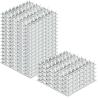 Buy cheap Pronged Truss Plates with 8mm Nail Teeth Galvanized Steel Flat Mending Plates from wholesalers
