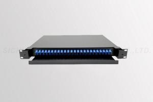 Quality 24 Port Sc Fiber Patch Panel 19 Inch wholesale