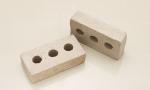 White brick for wall construction
