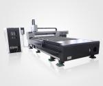 Metal Sheet Tube Fiber Laser Cutting Machine With Rotary Device