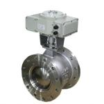 Dn25 Pn10 Stainless Steel Electric Ball Valve AC110V For Waste Water Project