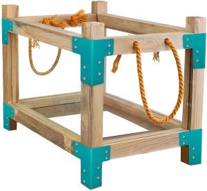 Quality Nonstandard Wood Beam Workbench Brackets 3.54*8.54 Standard or Nonstandard Design wholesale