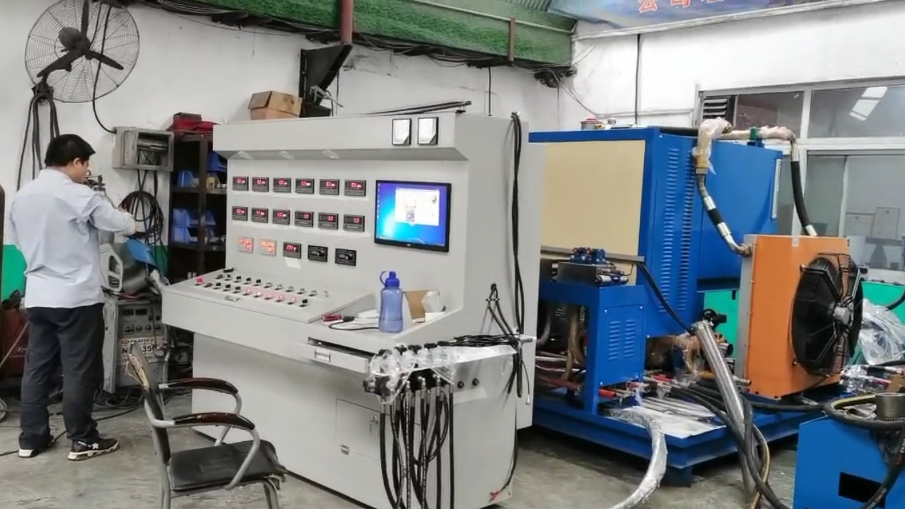 Digital Hydraulic Pump Test Bench with Printing out Test Report