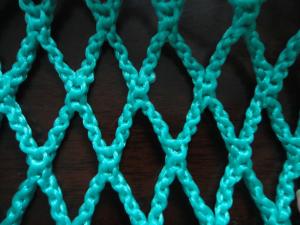 Quality Polyethylene HDPE Fishing Nets , Super Multifilament Knotless Fishing Rope Net wholesale