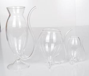 Quality Straw Cup Glass Kitchenware High Borosilicate Glass Breakfast Milk / Juice Cold Beverage wholesale