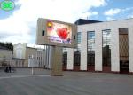 IP65 RGB outdoor full color LED Display , 6500K to 9500K With 3D effect