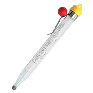 Quality Tempered Glass 400F Deep Fry Oil Thermometer Food Safe Probe wholesale