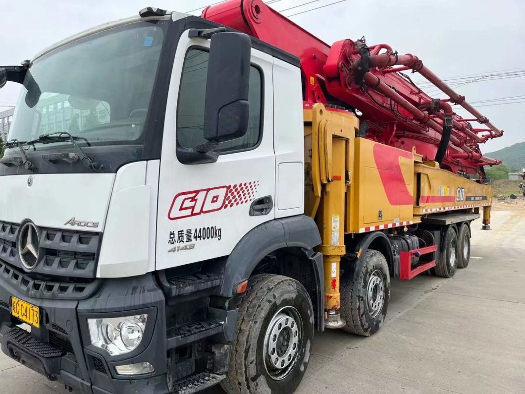 2020 SA Ny 62m Concrete Pump Truck on Mercedes Benz Construction Machinery Machine Equipment Concrete Boom Pump
