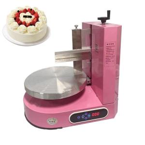 Quality High speed round cake decorating machines cake icing machine wholesale
