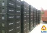 Reusable Lightweight Plastic Antistatic ESD Turnover Boxes For Electronic