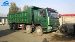 China 8x4 Used Howo Dump Truck on sale