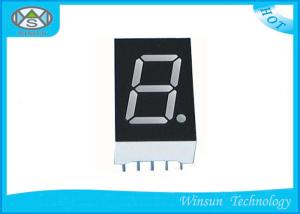 China 0.39 Inch One Digit 7 Segment LED Digital Display Low Voltage For Instrument Panels on sale