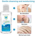 Bottle Waterless Hand Sanitizer Antibacterial FDA Approved 70% Alcohol