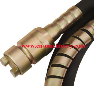 Quality Connecting Rubber Hose/Construction Hose/Concrete Vibrator Rubber Hose wholesale