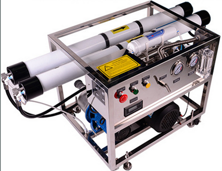 5000LPH Containerized Water Treatment System Desalination Machine SS316L