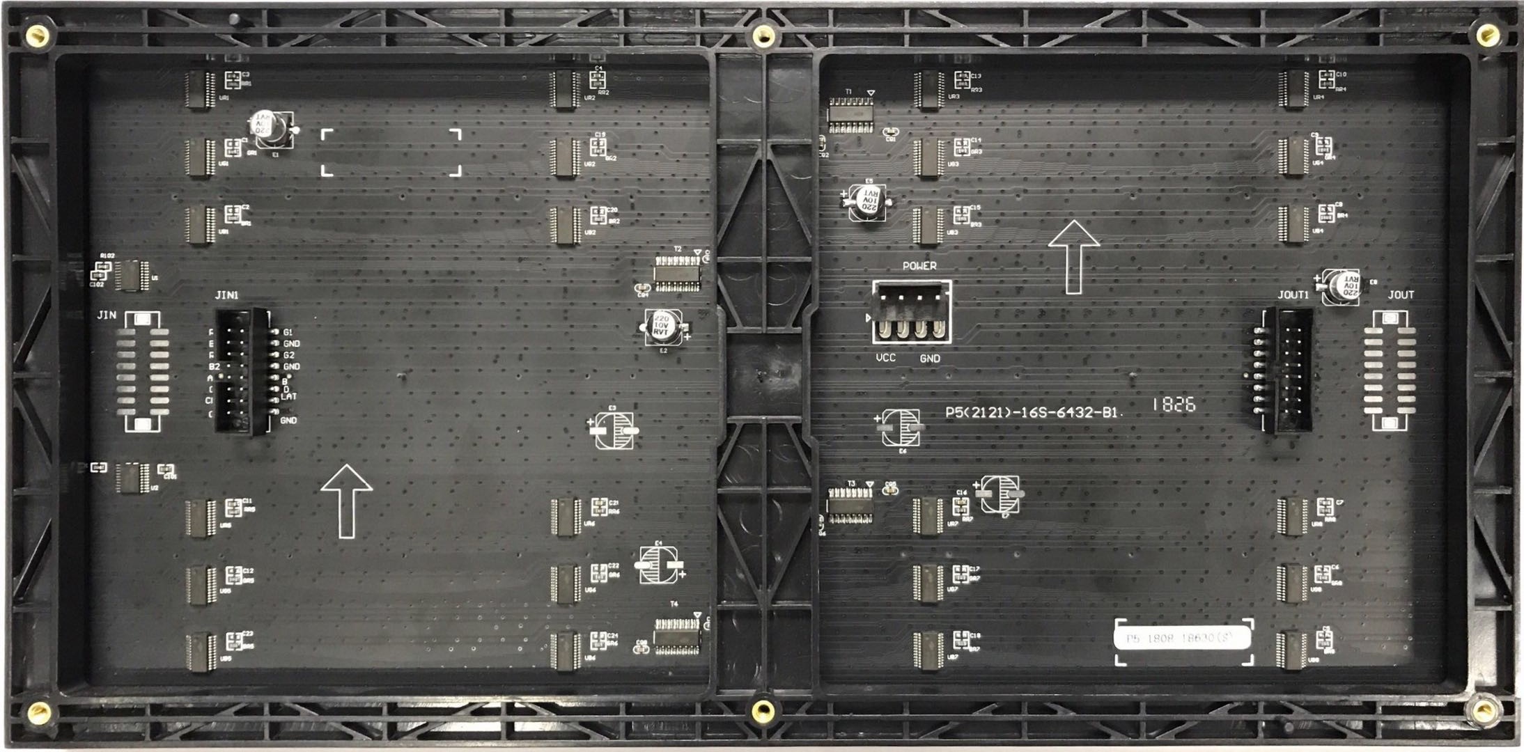 Low Power Consumption Indoor LED Video Screen Clear LED Video Wall Panels Shenzhen Factory