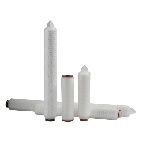 Cheap Price Nominal PP Pleated Depth Water Pleated Filter Cartridges With Food