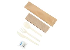 Quality Heat Resistant Bio Based Disposable Cornstarch Tableware wholesale