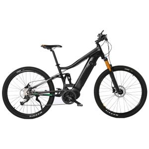 Quality 9Speed Off Road Electric Mountain Bike OEM With 0.35KW Bafang Motor wholesale