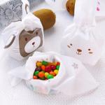 Wholesale Easter Bunny Mini Rabbit Ear Cookie Candy Packaging Treat Bags