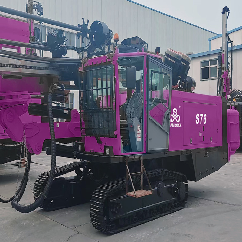 Mining Drilling Machine Integrated DTH Drilling Equipment Hydraulic DTH Drilling Rig