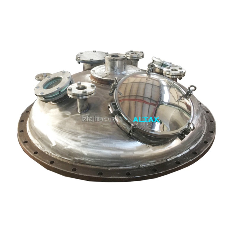 Automatic Grade Automatic 10000L Stainless Steel Industrial Batch Reactor