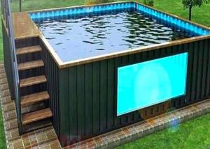 Quality Topshaw Customize Environment Friendly 20ft 40ft Australia Container Pool wholesale