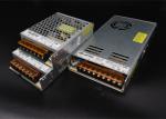 Stainless Steel 400W 24V LED Strips Power Supply With Fan Cooling
