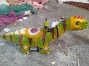Quality Indoor Park Electric Ride On Dinosaur Epark Kiddie Dino Ride For Kids On Scooter wholesale