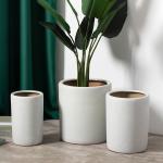 The Latest Design Reliable Hotel Outdoor Corridor Decoration Cylinder Flower
