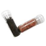PC Cap 147g 135mm 100ml Plastic Salt Grinder For Spice