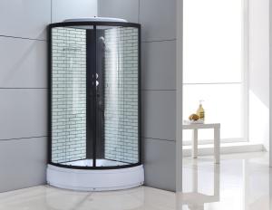 Quality 31''X31''X85'' 5mm Quad Shower Enclosure Aluminum Frame wholesale