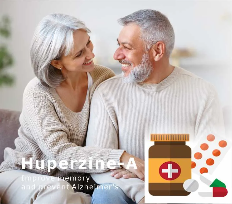 Natural Herbal Extract Huperzia Serrata Extract Huperzine a Powder