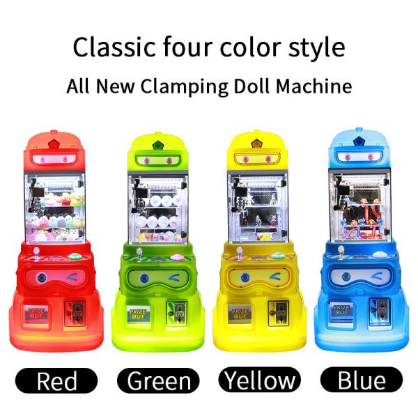 Children'S Doll Clip Doll Clip Machine Arcade Game Machine Large Commercial Coin